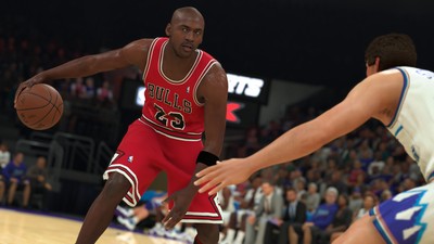 NBA 2K23 mouse pad