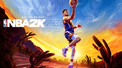 NBA 2K23 mouse pad