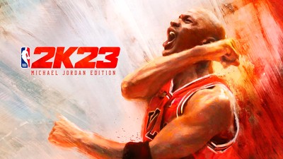 NBA 2K23 mouse pad