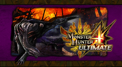 Monster Hunter 4 Ultimate poster