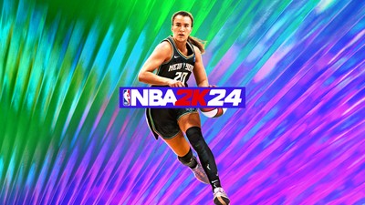 NBA 2K24 posters