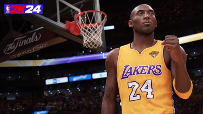 NBA 2K24 mouse pad