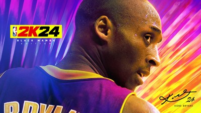 NBA 2K24 mouse pad