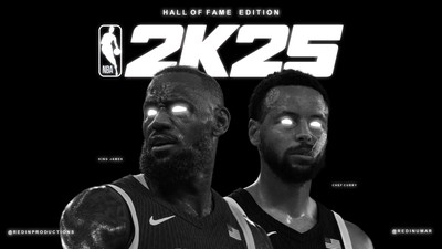 NBA 2K25 mug