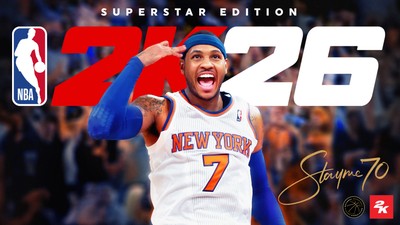 NBA 2K26 posters