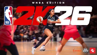 NBA 2K26 poster