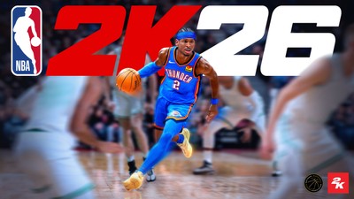 NBA 2K26 poster