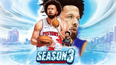 NBA 2K26 poster