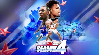 NBA 2K26 poster