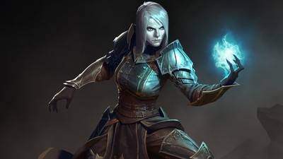 Necromancer posters