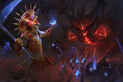 Necromancer poster