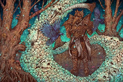 Necromancer poster