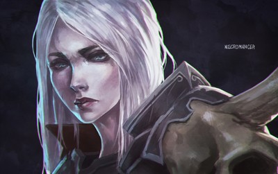Necromancer poster
