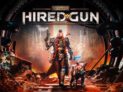 Necromunda Hired Gun poster
