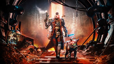 Necromunda Hired Gun poster
