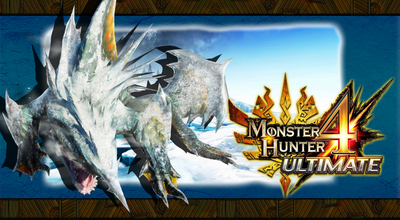 Monster Hunter 4 Ultimate poster