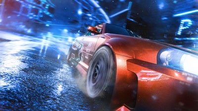 Need For Speed mouse pad