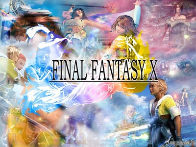 Final Fantasy X Stickers #5760