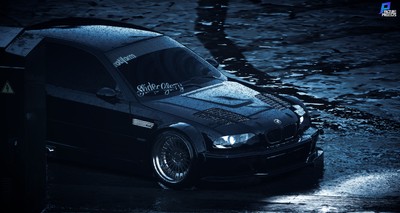 Need For Speed (2015) mouse pad