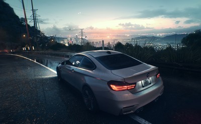Need For Speed (2015) mouse pad