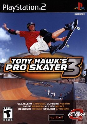 Tony Hawk's Pro Skater 3 t-shirt