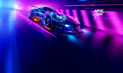 Need for Speed Heat poster