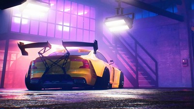 Need for Speed Heat poster