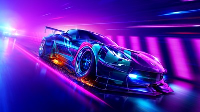 Need for Speed Heat Poster #57637