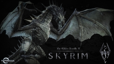 The Elder Scrolls V Skyrim t-shirt