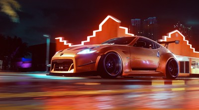 Need for Speed Heat Poster #57644