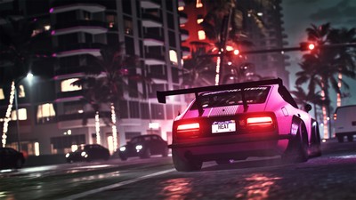 Need for Speed Heat Poster #57648