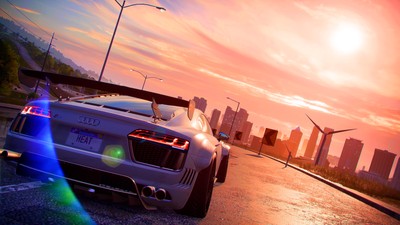 Need for Speed Heat Poster #57649