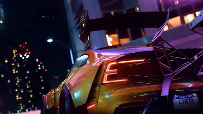 Need for Speed Heat Poster #57650
