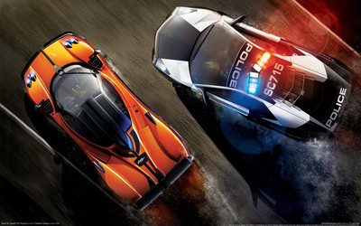 Need For Speed Hot Pursuit Mouse Pad 57659
