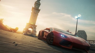 Need For Speed Most Wanted poster