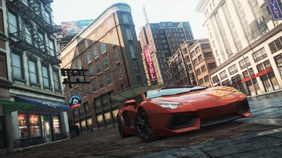Need For Speed Most Wanted poster
