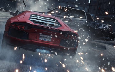 Need For Speed Most Wanted Poster #57671