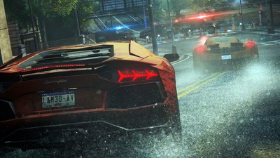 Need For Speed Most Wanted Poster #57674