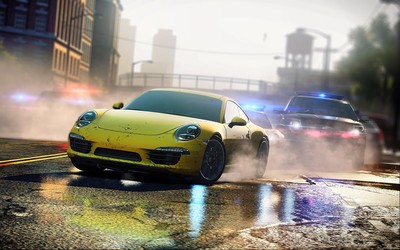 Need For Speed Most Wanted Poster #57677