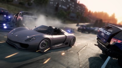 Need For Speed Most Wanted Poster #57678