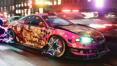 Need for Speed Unbound poster
