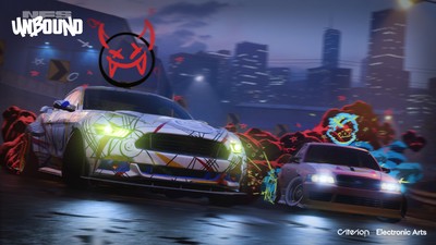 Need for Speed Unbound poster