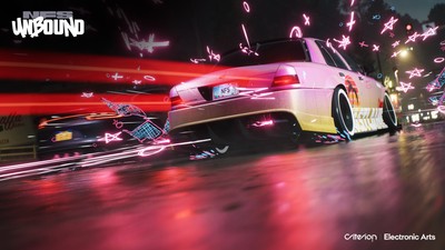 Need for Speed Unbound poster