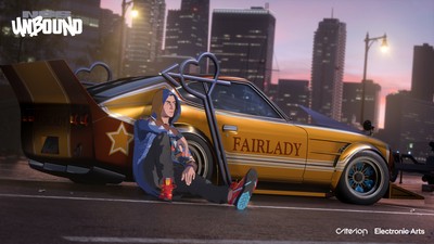 Need for Speed Unbound poster