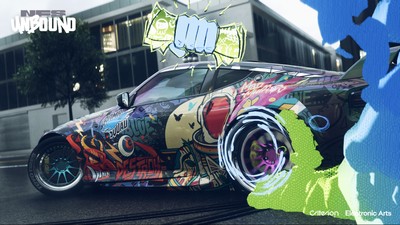 Need for Speed Unbound mouse pad