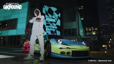 Need for Speed Unbound Mouse Pad 57719