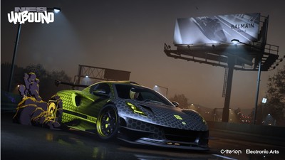 Need for Speed Unbound Mouse Pad 57725