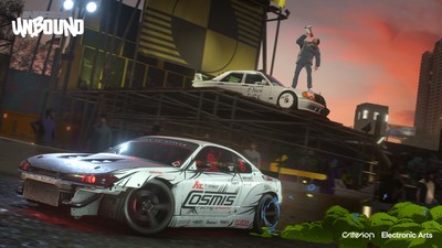 Need for Speed Unbound Mouse Pad 57726
