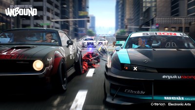 Need for Speed Unbound Mouse Pad 57727