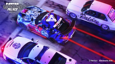 Need for Speed Unbound Poster #57730